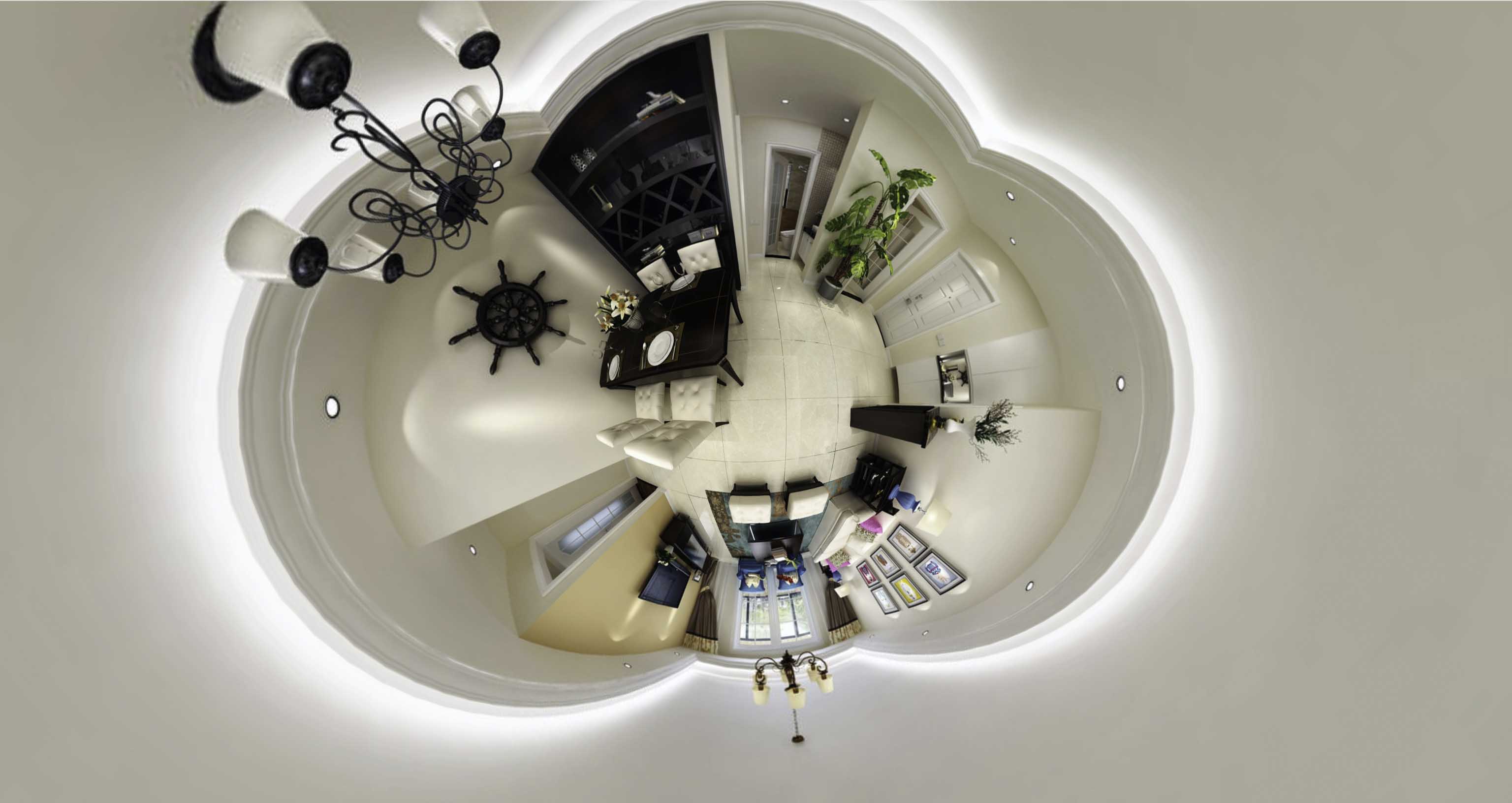 上犹写出 720全景 VR全景 360全景之间的联系与区别